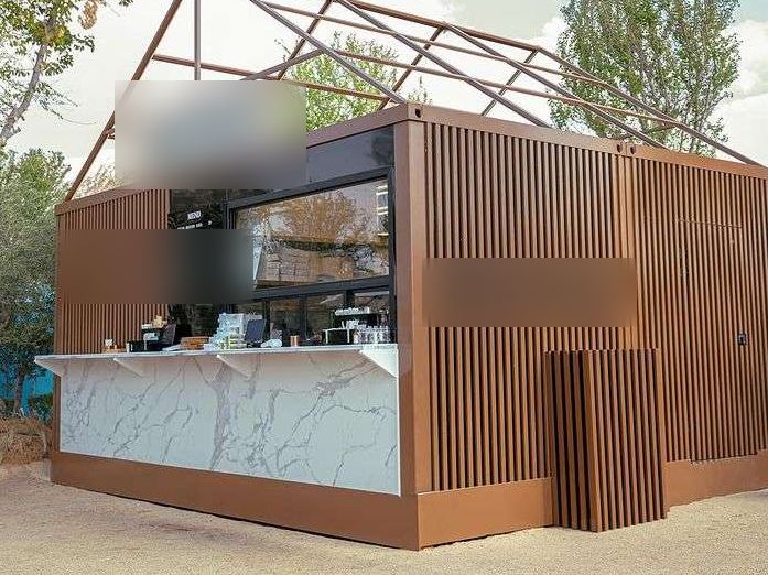 Bakery pavilion