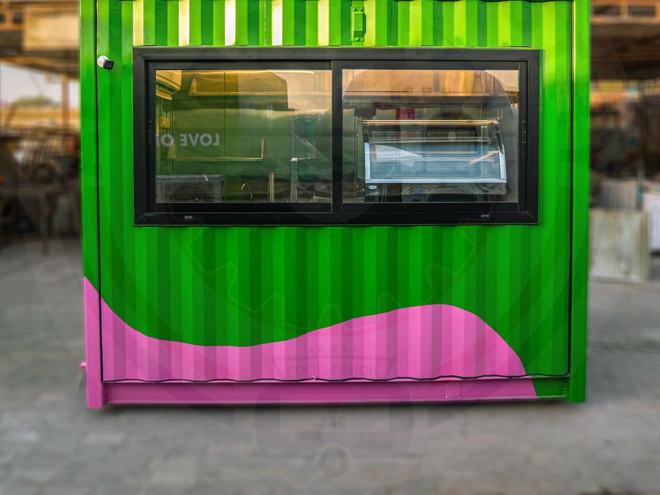 Matcha kiosk