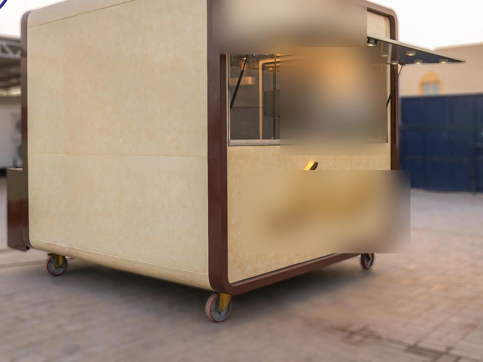 Tea kiosk