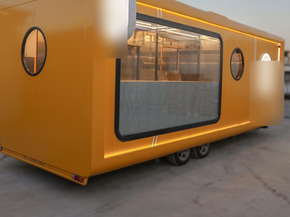 Specialty coffee trailer