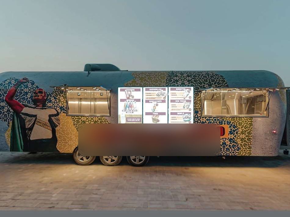 Taco trailer